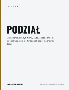 Okładka: Podział