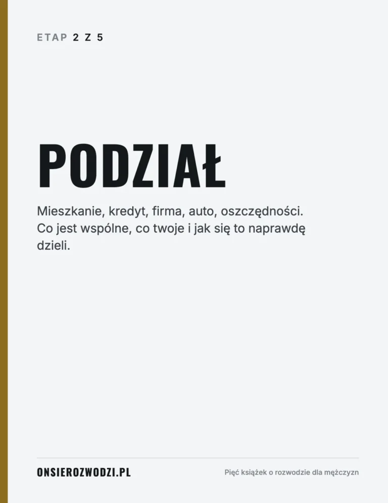 Okładka: Podział
