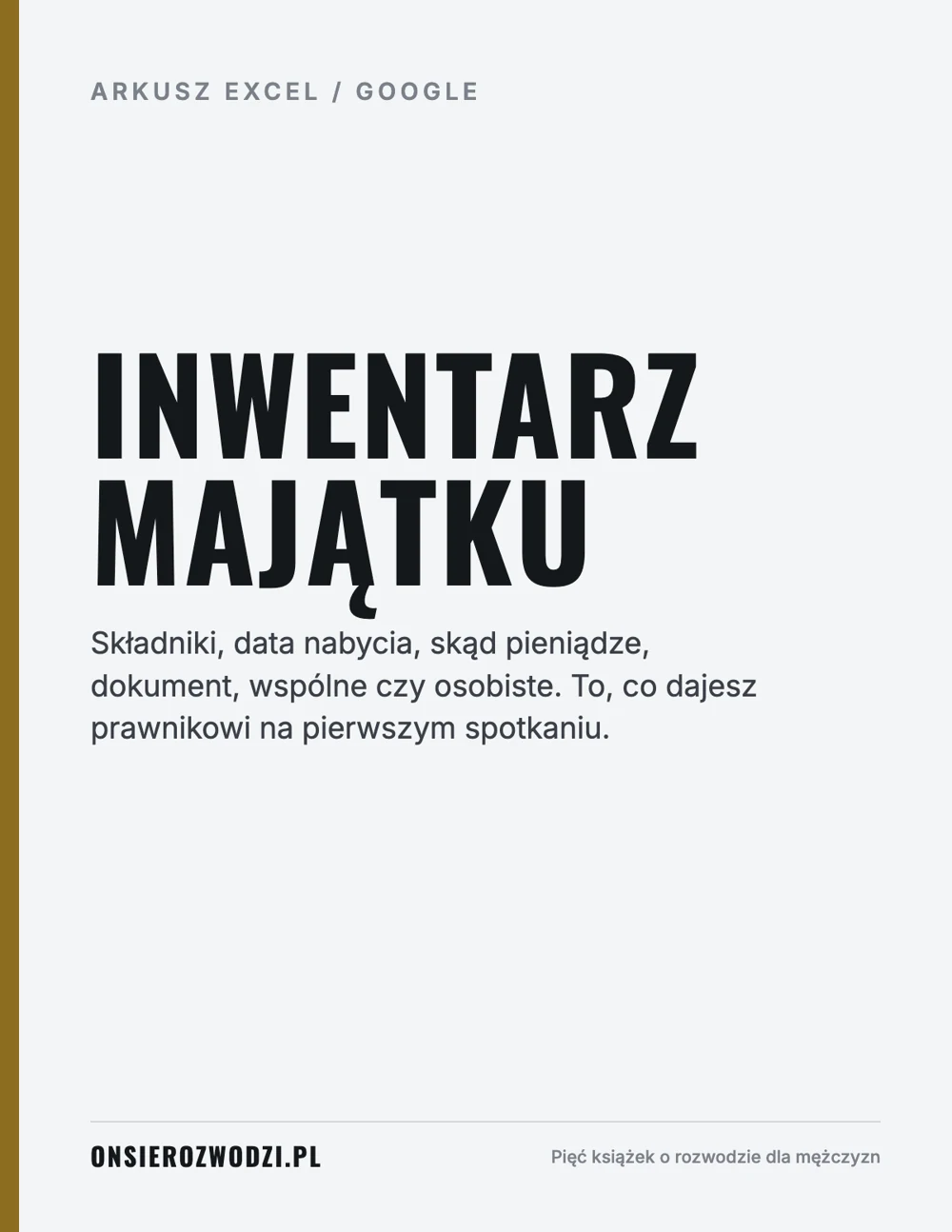 Okładka: Inwentarz majątku
